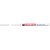 Paintmarker edding 751 op oliebasis 1-2mm creatief wit