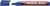 Viltstift edding 330 schuin 1.5-5mm blauw