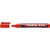 Viltstift edding 330 schuin 1.5-5mm rood