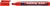 Viltstift edding 330 schuin 1.5-5mm rood