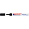 Paintmarker edding 750 op oliebasis 2-4mm creatief zwart foto