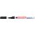 Paintmarker edding 750 op oliebasis 2-4mm creatief zwart