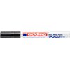 Paintmarker edding 750 op oliebasis 2-4mm creatief zwart foto