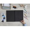 Roller encre gel edding 2185 Fin argent Photo