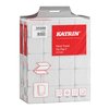 Handdoek Katrin z-vouw 2-laags 244x230mm 20x200 vel wit 35588 foto