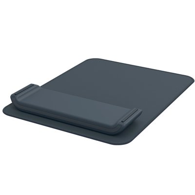 Tapis de souris Leitz Ergo avec repose-poignets réglable gris