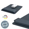 Tapis de souris Leitz Ergo avec repose-poignets réglable gris Photo