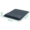 Tapis de souris Leitz Ergo avec repose-poignets réglable gris Photo