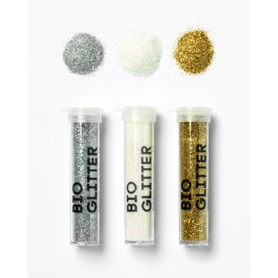 Poudre paillettes Folia Rainbow 7g 5 pièces 3 couleurs