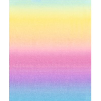 Crêpepapier Folia 50x250cm 10vel 1650 regenboog