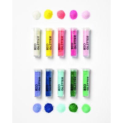 Glitterpoeder Bio Folia Rainbow 7gr 10 kleuren