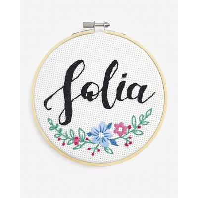 Fil à broder Folia 10 brins 4m assorti