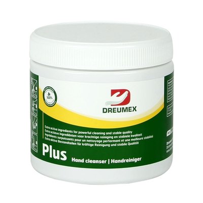 Nettoyant mains Dreumex Plus pot 600ml