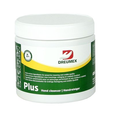 Nettoyant mains Dreumex Plus pot 600ml