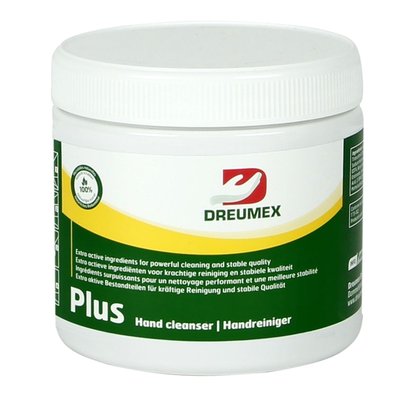 Nettoyant mains Dreumex Plus pot 600ml