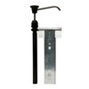 Distributeur nettoyant mains Dreumex Standard support mural avec pompe noir Photo