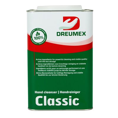 Nettoyant mains Dreumex Classic bidon 4,5L
