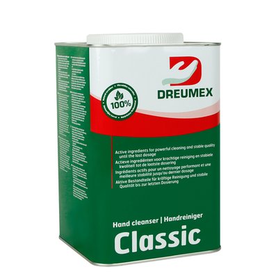 Nettoyant mains Dreumex Classic bidon 4,5L