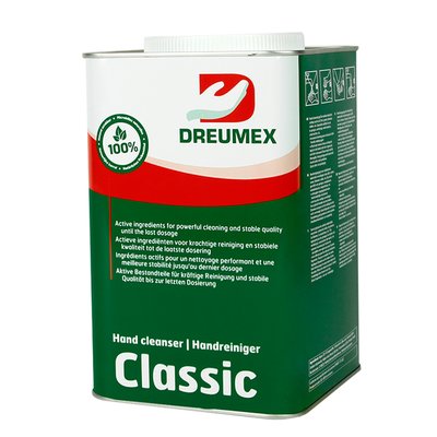 Nettoyant mains Dreumex Classic bidon 4,5L