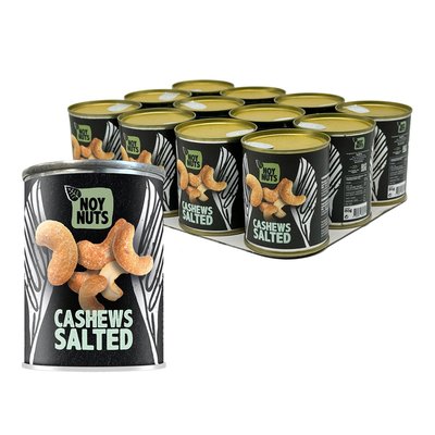Noix de cajou NoyNuts salée boîte 40gr