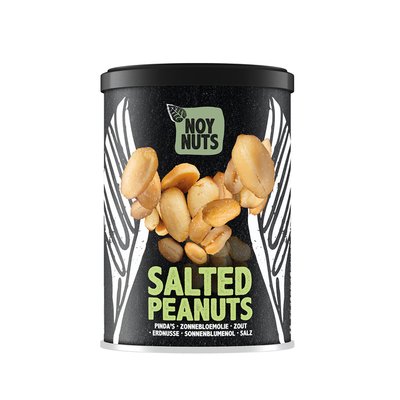 Cacahuètes NoyNuts salées boîte 150g