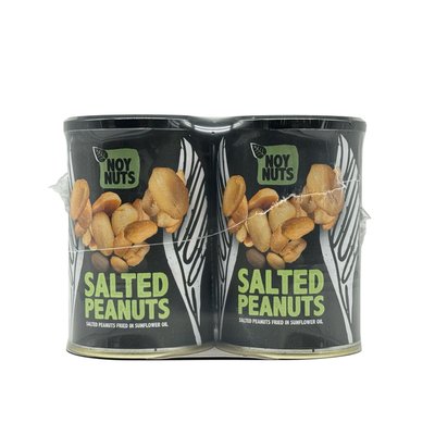 Cacahuètes NoyNuts salées boîte 150g