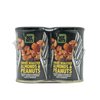 Cacahuètes NoyNuts sucrées et grillées avec des amandes boîte 135g Photo