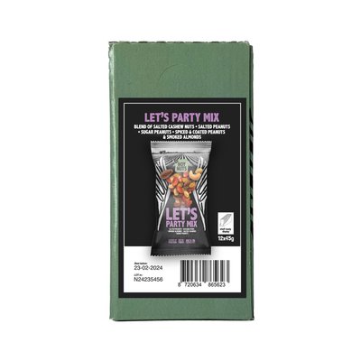 Mélange NoyNuts Let's party sachet 45g