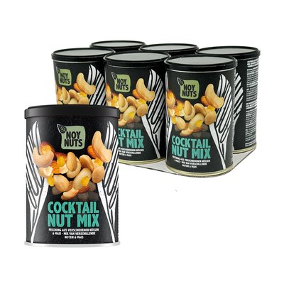Cocktailnoten NoyNuts mix blik 100 gram