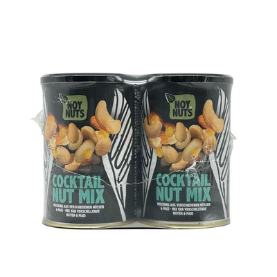 Cocktailnoten NoyNuts mix blik 100 gram