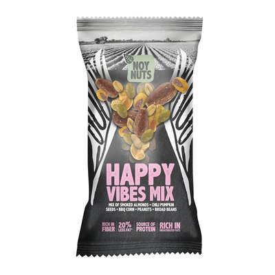 Nuts NoyNuts Happy vibes mix sachet 45g