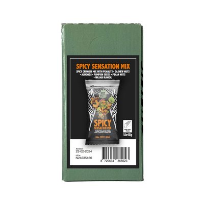 Nuts NoyNuts Spicy sensation mix sachet 45g