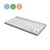 Clavier ergonomique R-Go Compact Break Bluetooth QWERTY blanc
