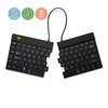 Toetsenbord R-Go Split Break QWERTY WL zwart foto