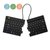 Toetsenbord R-Go Split Break QWERTY WL zwart