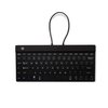 Toetsenbord R-Go Split Break QWERTY WL zwart foto