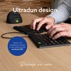 Toetsenbord R-Go Split Break QWERTY WL zwart foto