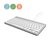 Toetsenbord R-Go Ergonomisch Compact Break bedraad QWERTY wit