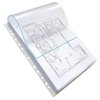 Pochette à soufflet Ocford A4 PP 200µ transparent avec rabat 10 pièces Photo