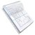 Pochette à soufflet Ocford A4 PP 200µ transparent avec rabat 10 pièces