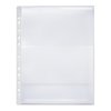 Pochette à soufflet Ocford A4 PP 200µ transparent avec rabat 10 pièces Photo