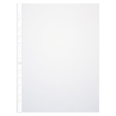 Showtas Oxford A4 PP 90µ glashelder 100 stuks