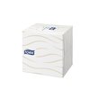 Facial tissues Tork Premium kubus 2-laags 100 vel wit 140278 foto