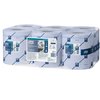 Poetspapier Tork M4 Reflex Plus Advanced 2-laags 450 vel blauw 473391 foto