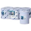 Poetspapier Tork M4 Reflex Plus Advanced 2-laags 450 vel blauw 473391 foto
