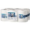 Poetspapier Tork M2 Plus Premium 2-laags 125m wit 130044 foto