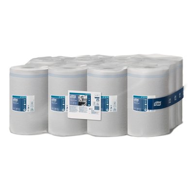 Poetspapier Tork M3 Reflex Advanced 1-laags 343 vel wit 473246