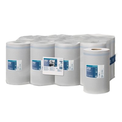 Poetspapier Tork M3 Reflex Advanced 1-laags 343 vel wit 473246