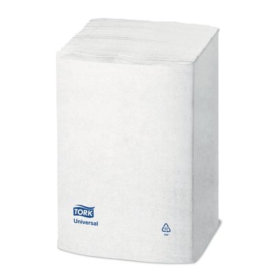 Servet Tork N4 Xpressnap Universal 1/4 vouw 1-laags 213x330mm 1125 vel wit 10840