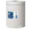 Poetspapier Tork M4 Reflex Premium 1-laags 340 vel wit 473412 foto